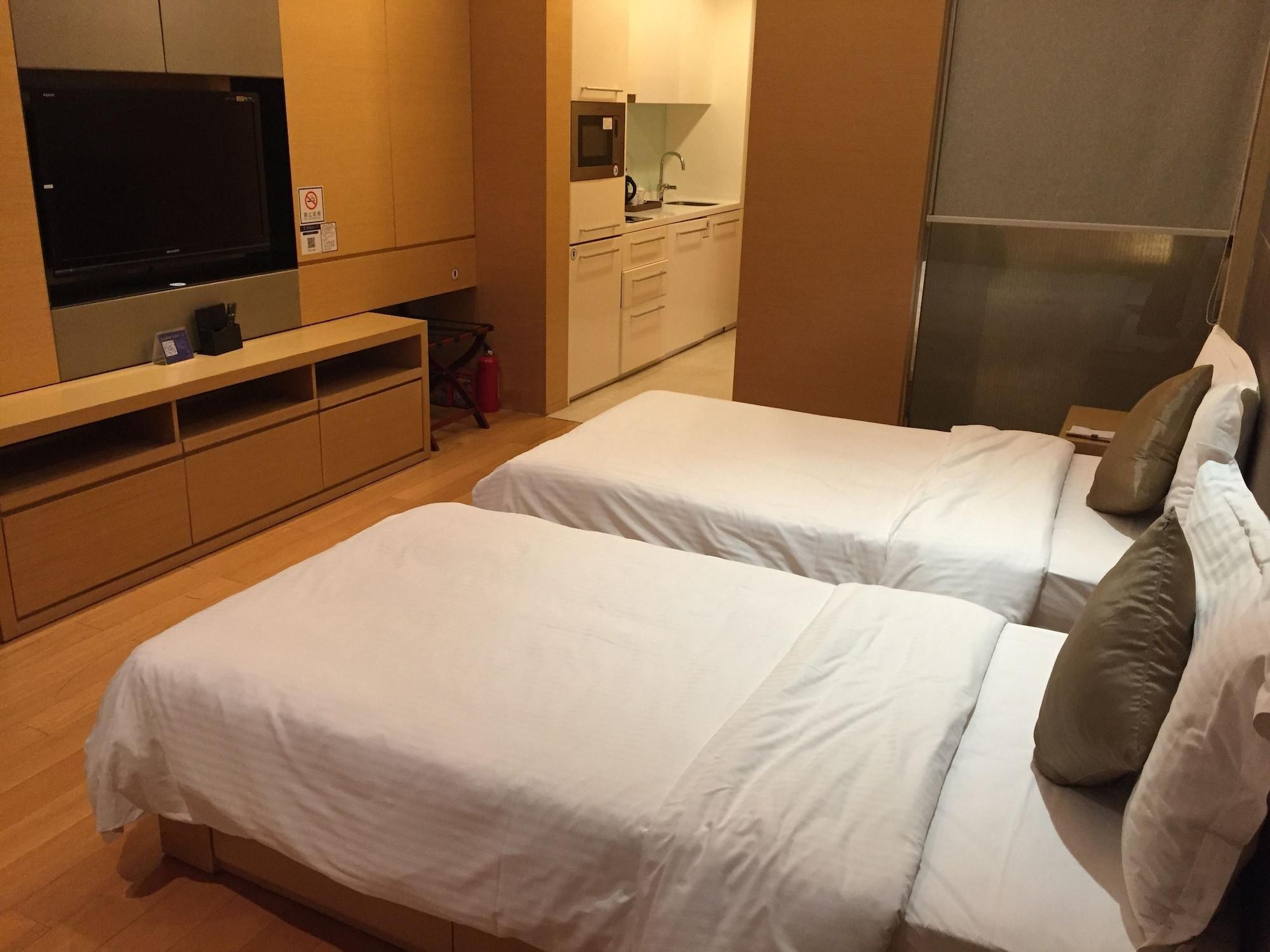 Estay Residence-Poly World Trade Center Guangzhou Buitenkant foto