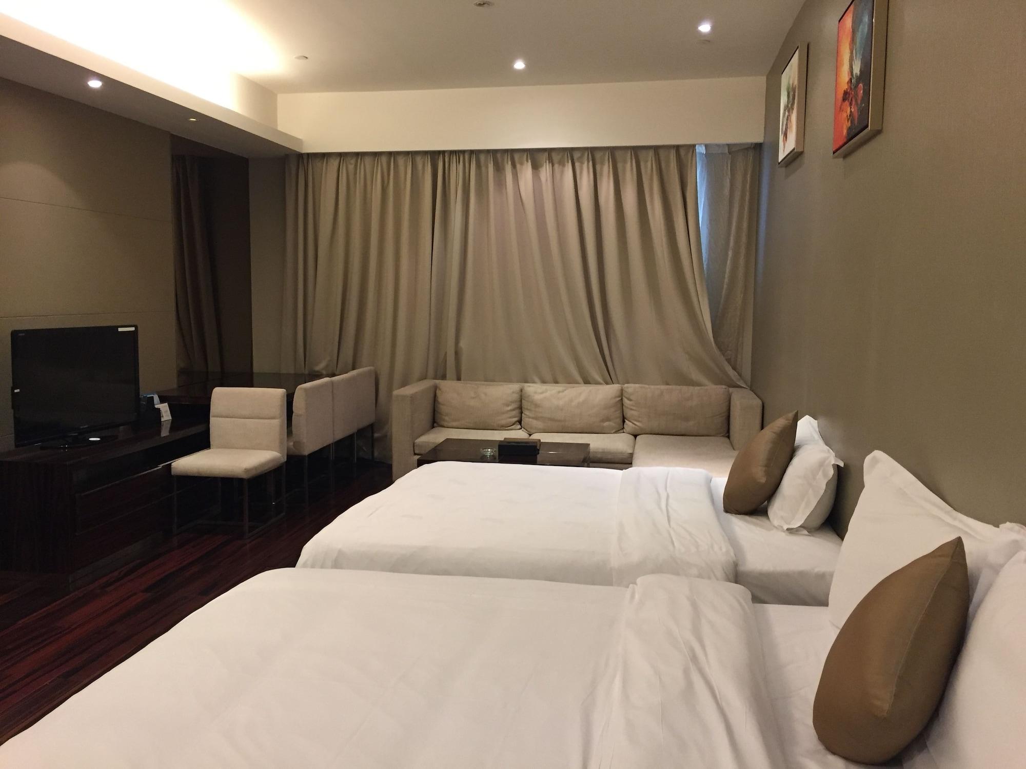 Estay Residence-Poly World Trade Center Guangzhou Buitenkant foto