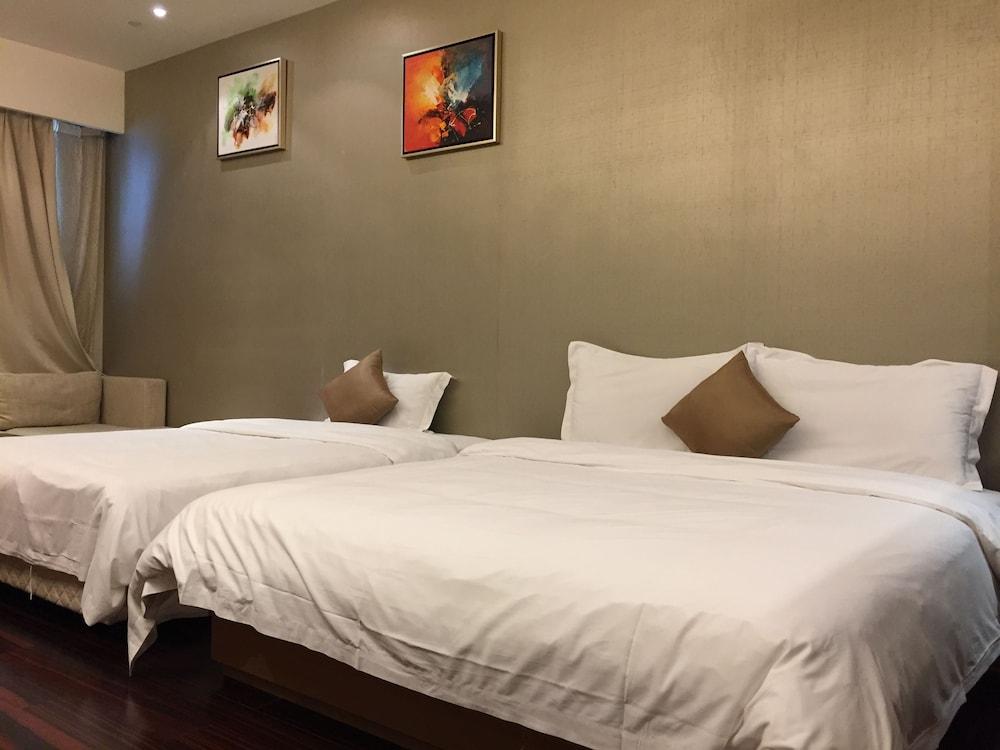 Estay Residence-Poly World Trade Center Guangzhou Buitenkant foto