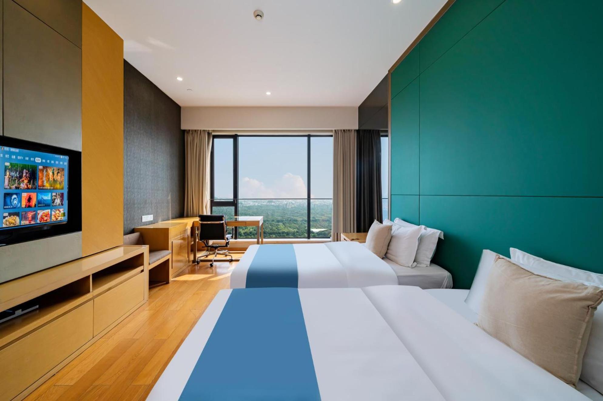 Estay Residence-Poly World Trade Center Guangzhou Buitenkant foto