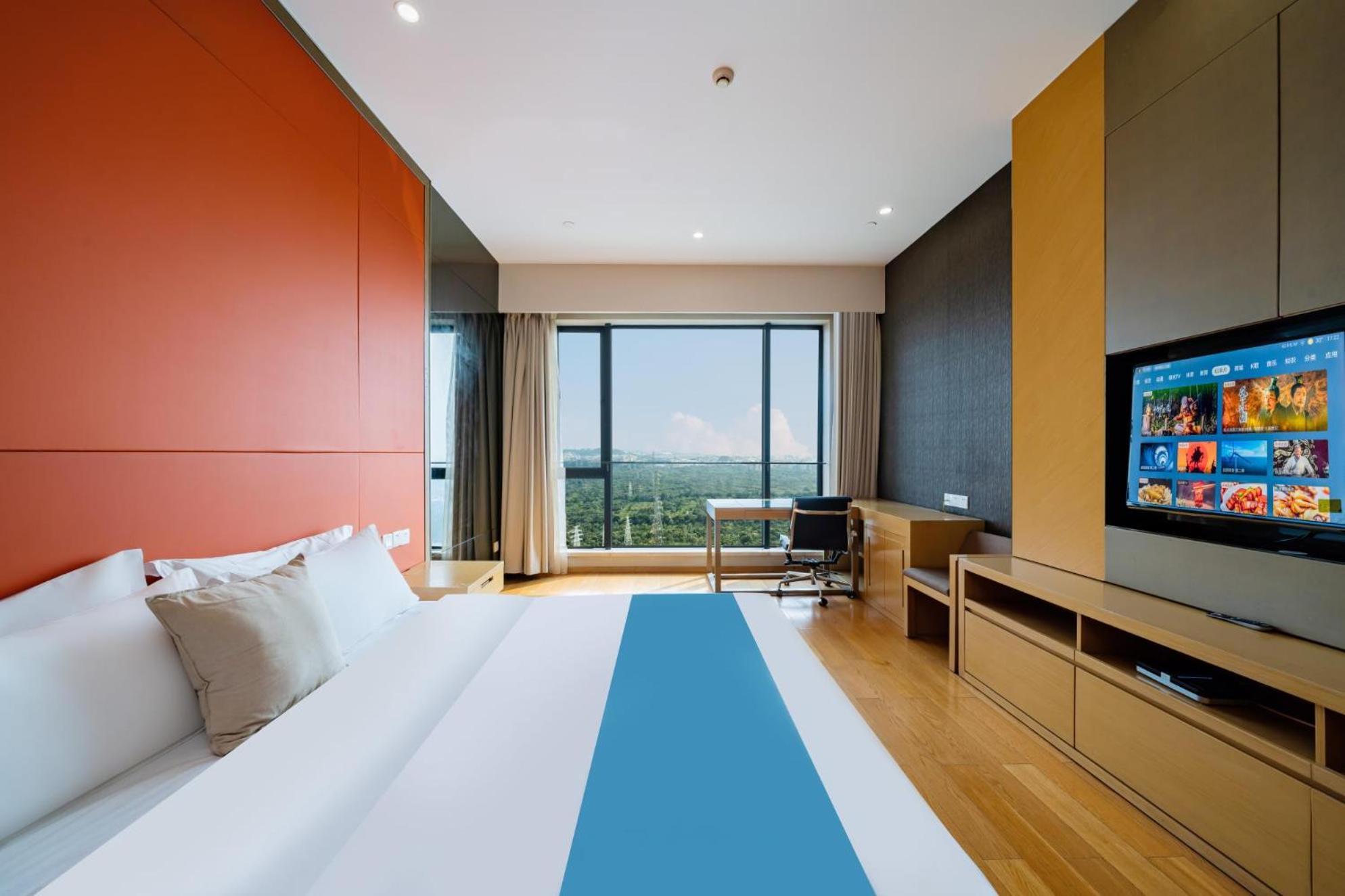 Estay Residence-Poly World Trade Center Guangzhou Buitenkant foto