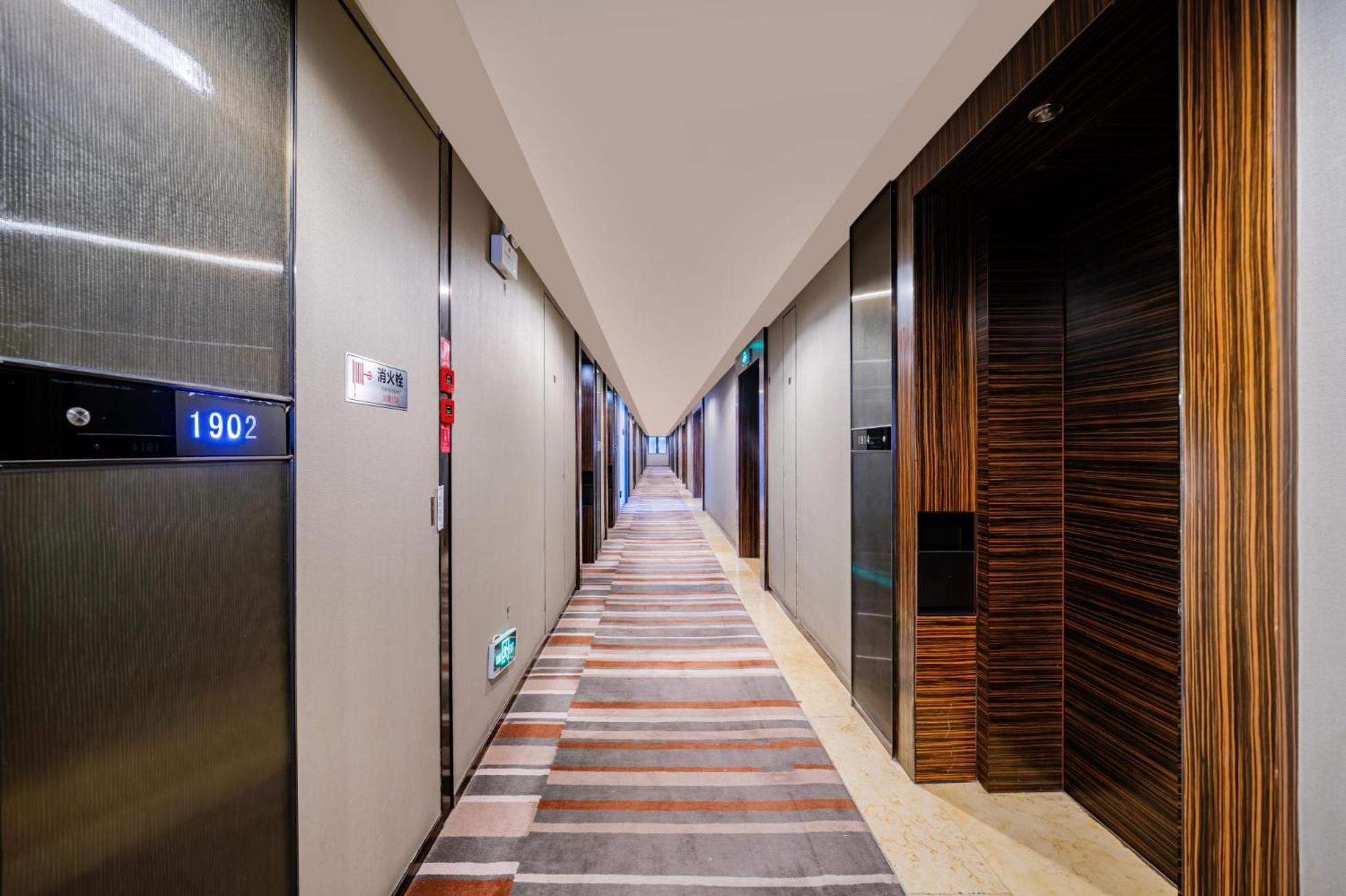 Estay Residence-Poly World Trade Center Guangzhou Buitenkant foto