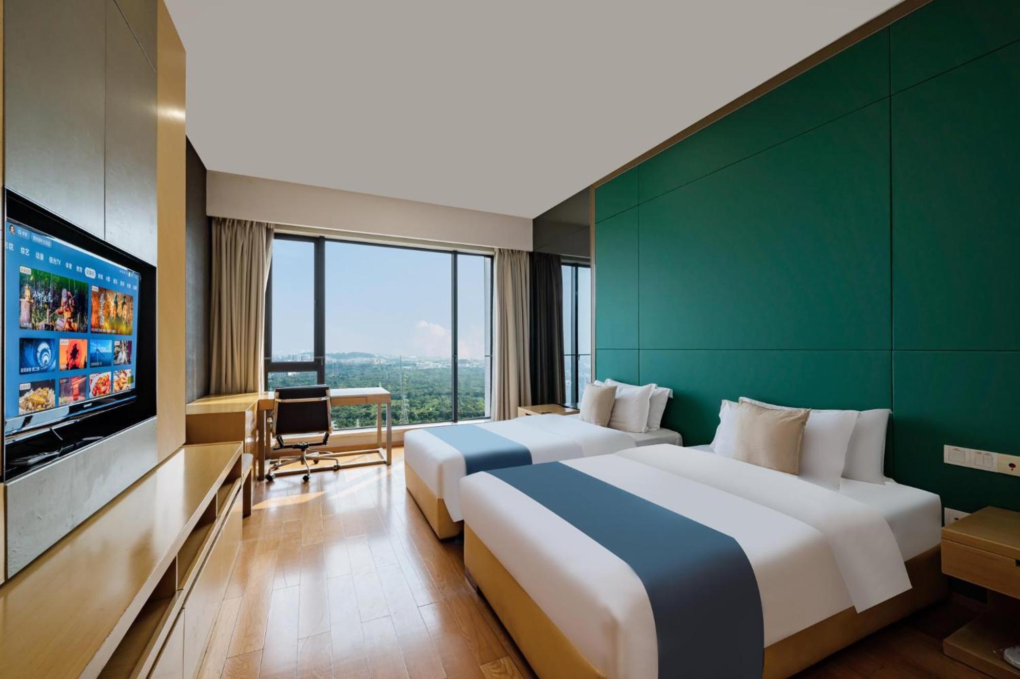 Estay Residence-Poly World Trade Center Guangzhou Buitenkant foto