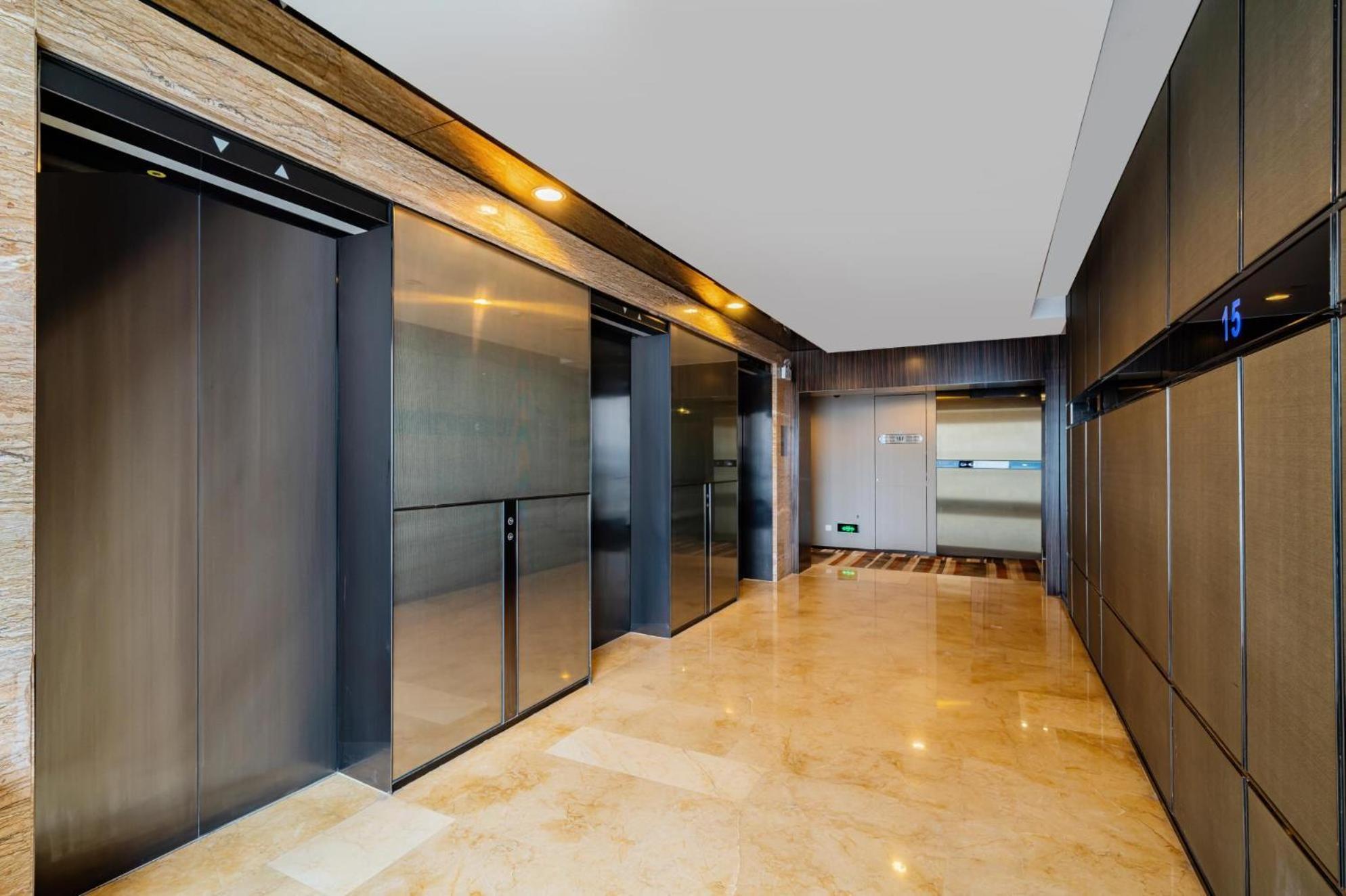 Estay Residence-Poly World Trade Center Guangzhou Buitenkant foto