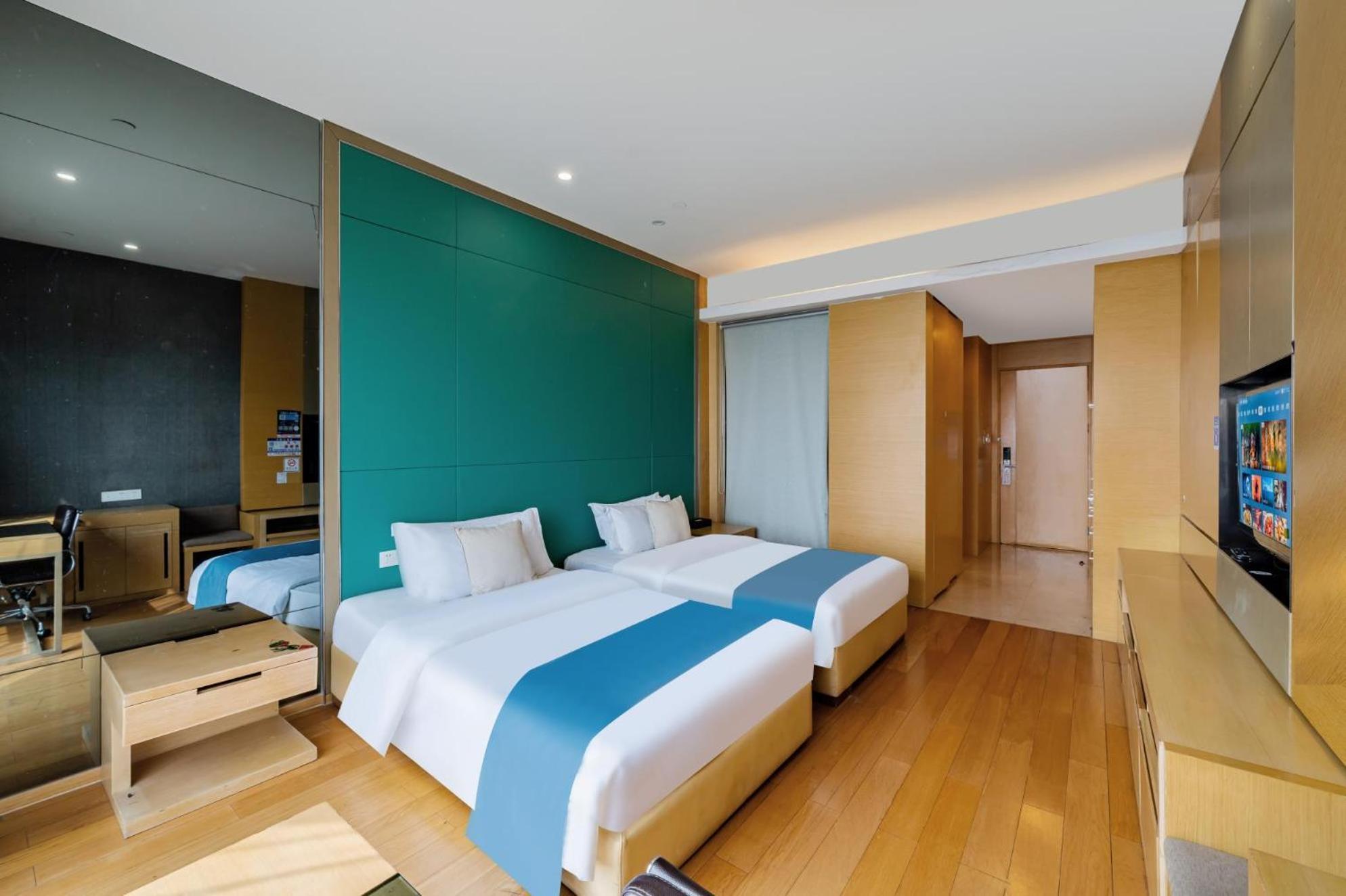 Estay Residence-Poly World Trade Center Guangzhou Buitenkant foto