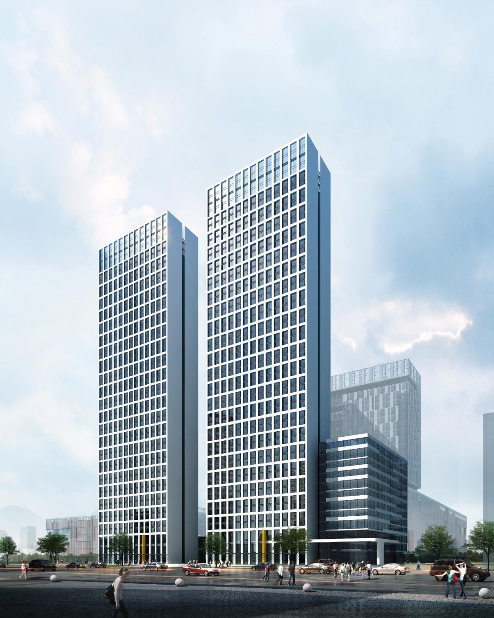Estay Residence-Poly World Trade Center Guangzhou Buitenkant foto