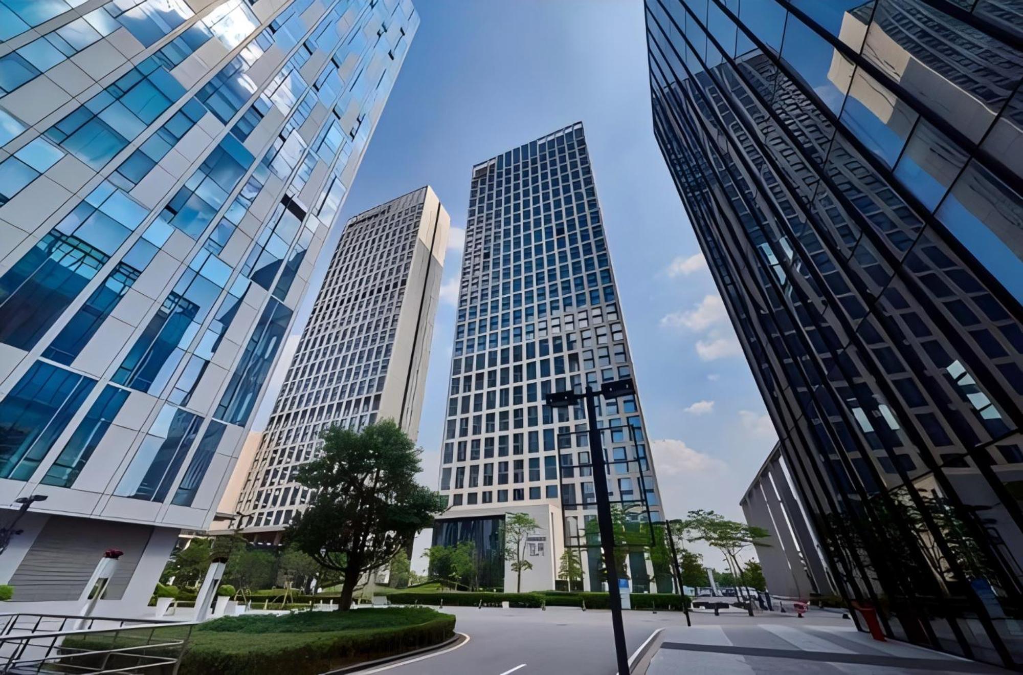 Estay Residence-Poly World Trade Center Guangzhou Buitenkant foto