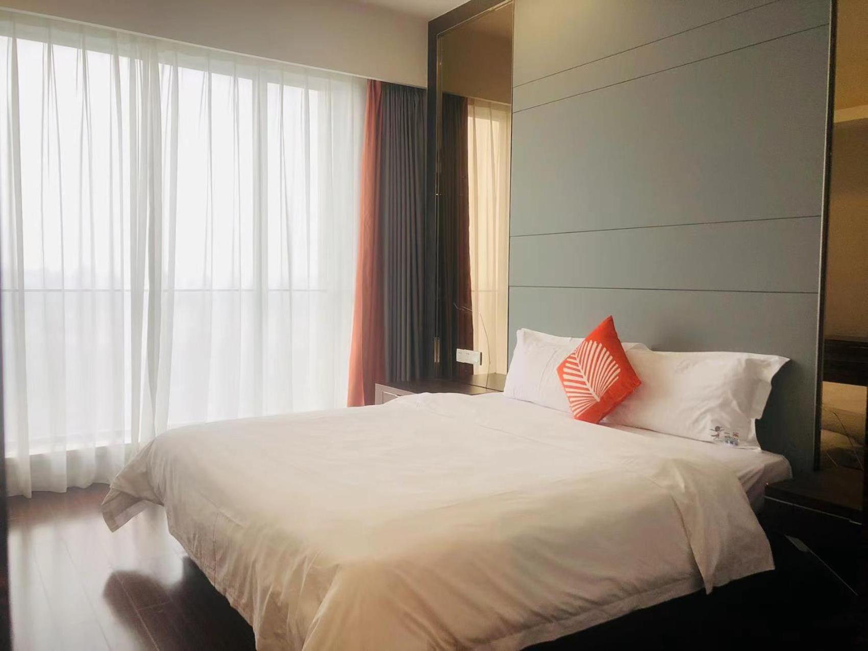 Estay Residence-Poly World Trade Center Guangzhou Buitenkant foto