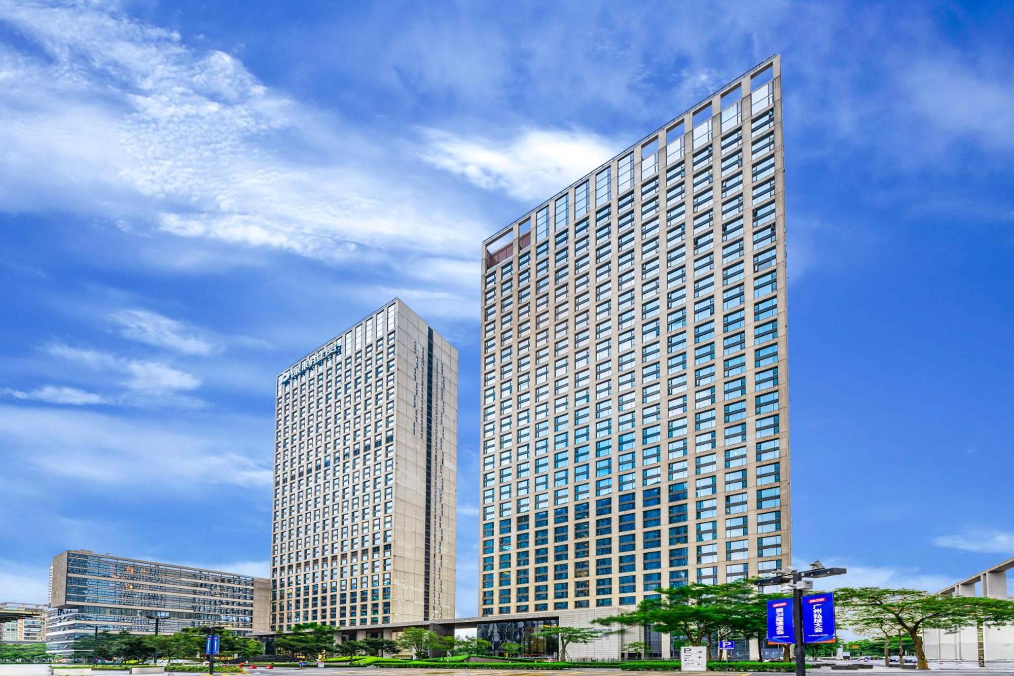 Estay Residence-Poly World Trade Center Guangzhou Buitenkant foto
