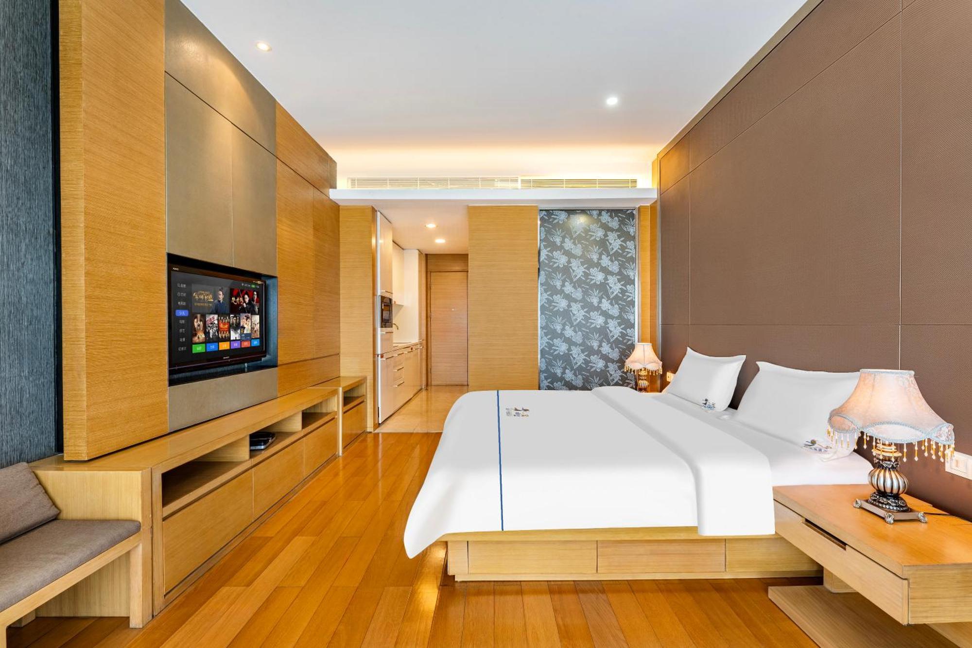 Estay Residence-Poly World Trade Center Guangzhou Buitenkant foto