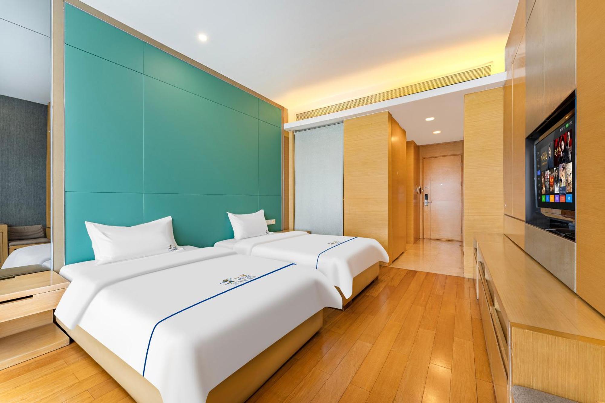 Estay Residence-Poly World Trade Center Guangzhou Buitenkant foto