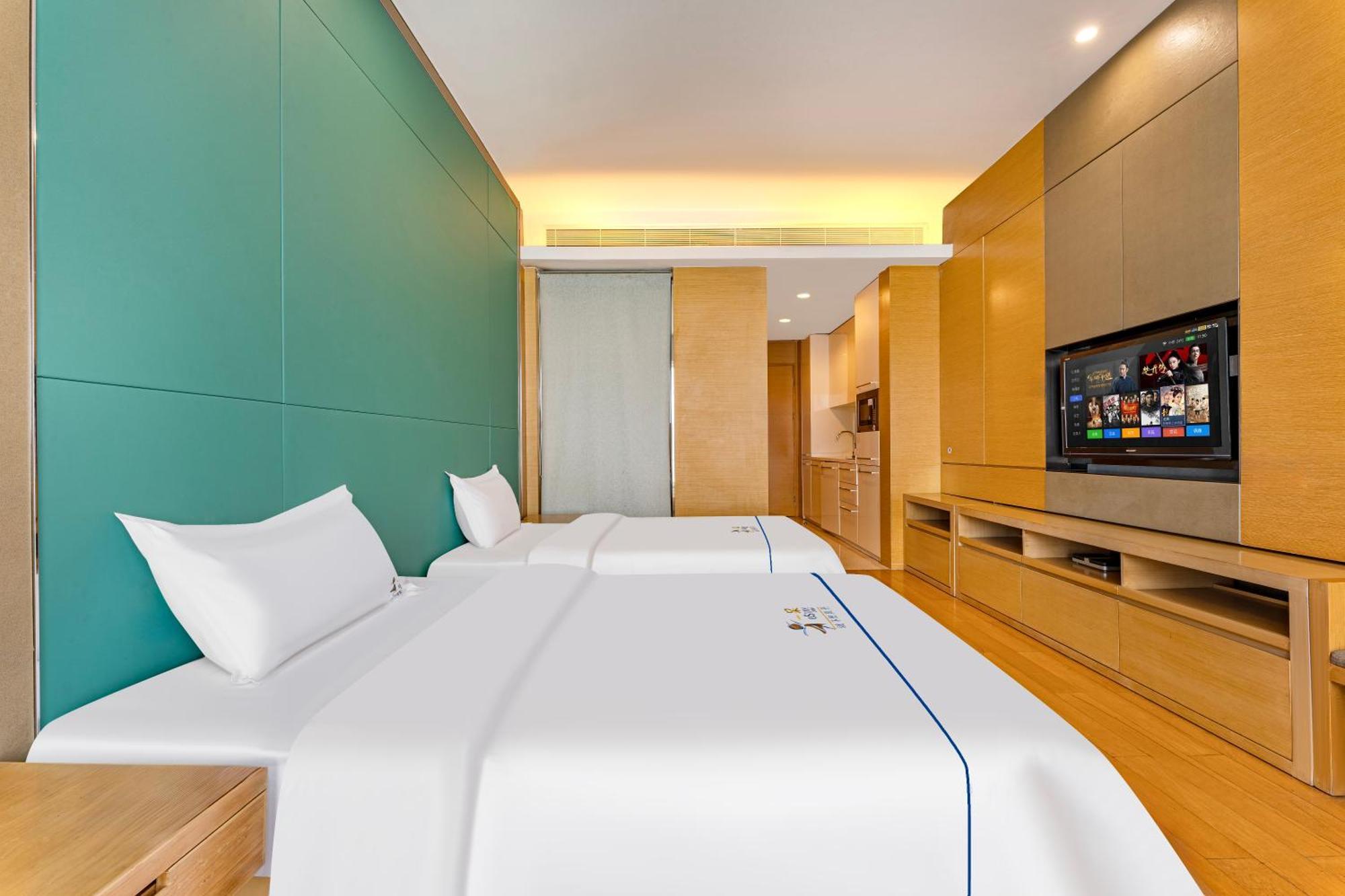 Estay Residence-Poly World Trade Center Guangzhou Buitenkant foto