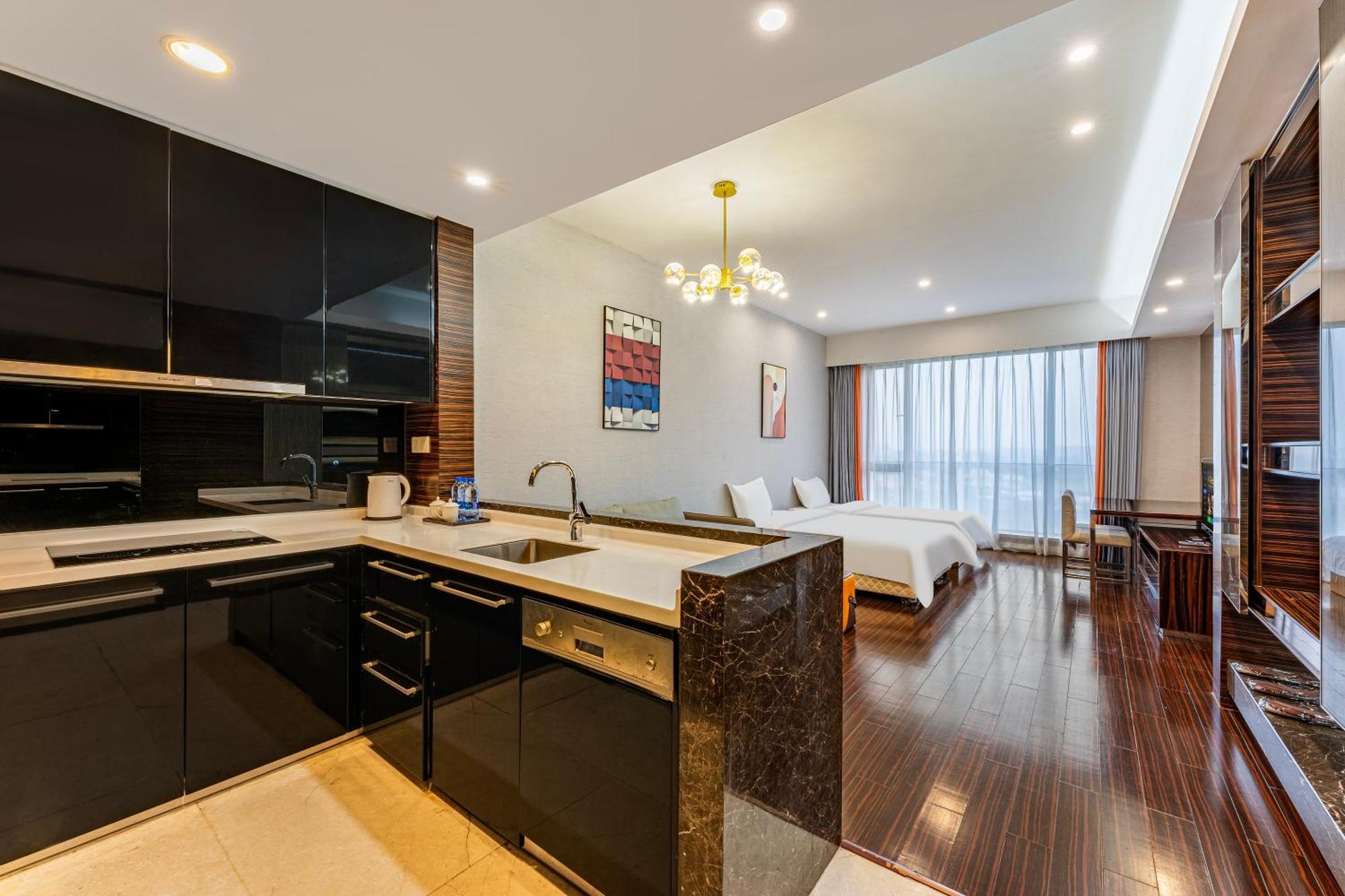 Estay Residence-Poly World Trade Center Guangzhou Buitenkant foto