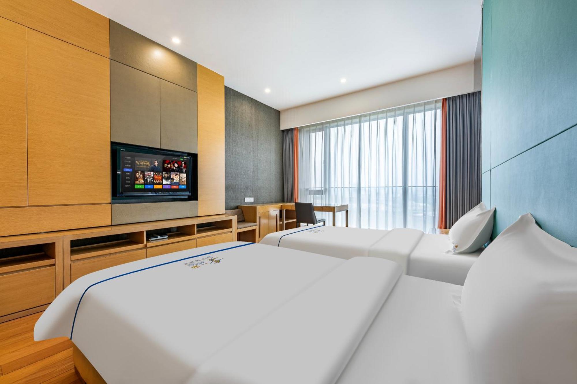 Estay Residence-Poly World Trade Center Guangzhou Buitenkant foto