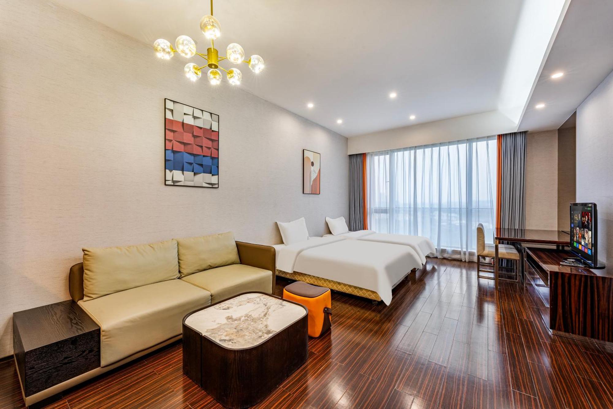 Estay Residence-Poly World Trade Center Guangzhou Buitenkant foto