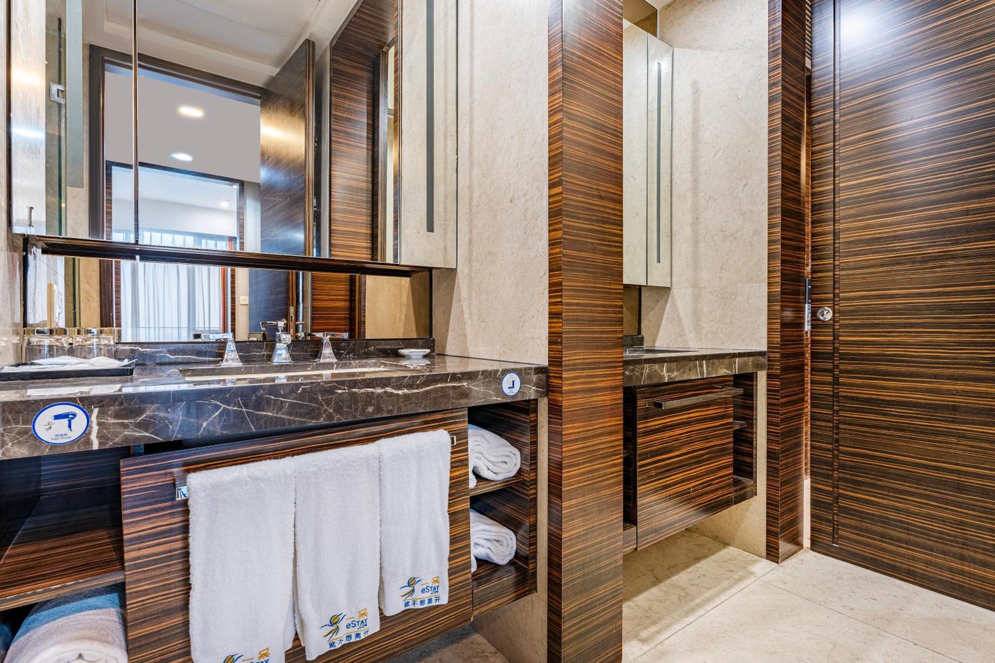 Estay Residence-Poly World Trade Center Guangzhou Buitenkant foto