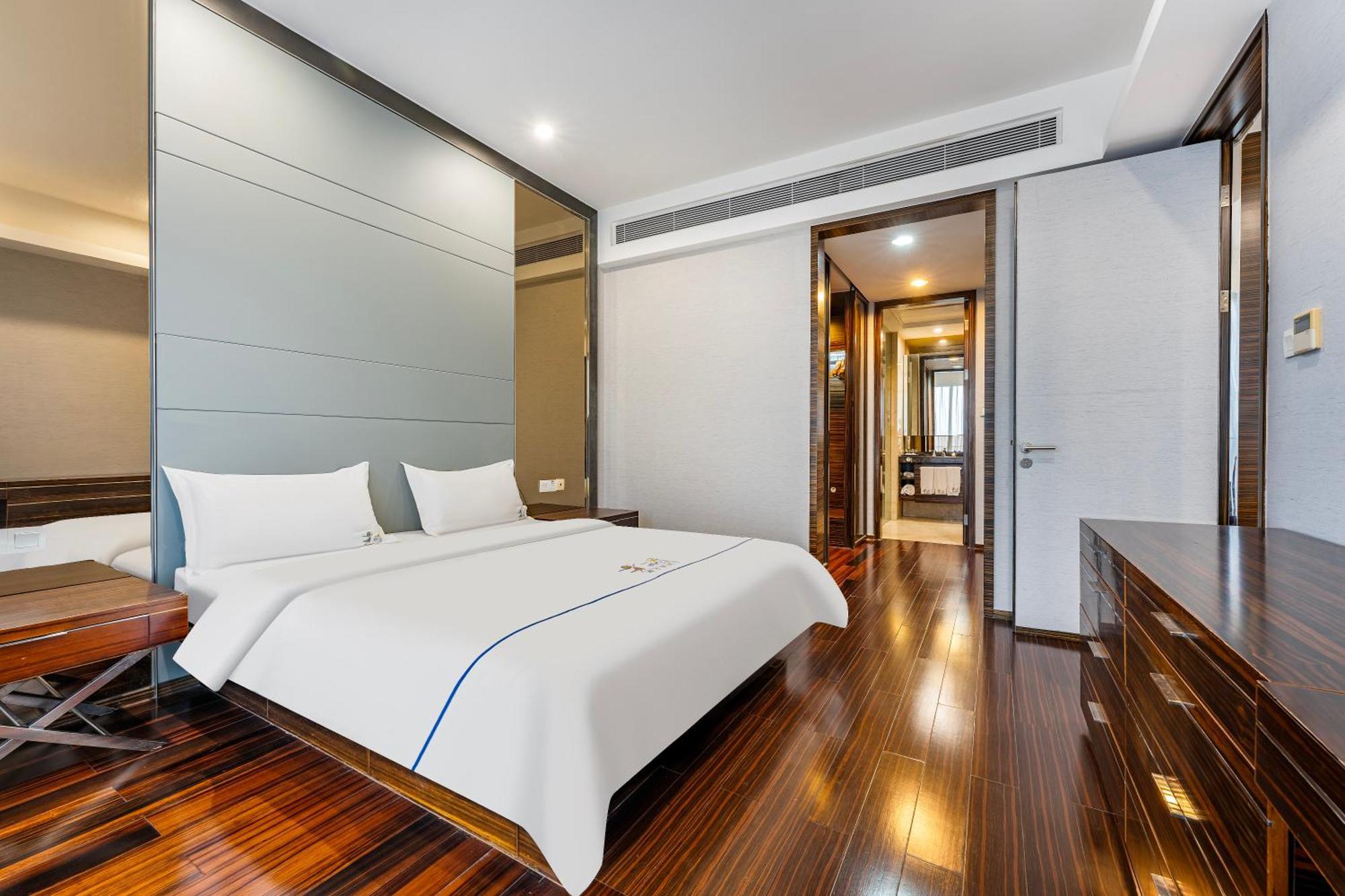 Estay Residence-Poly World Trade Center Guangzhou Buitenkant foto