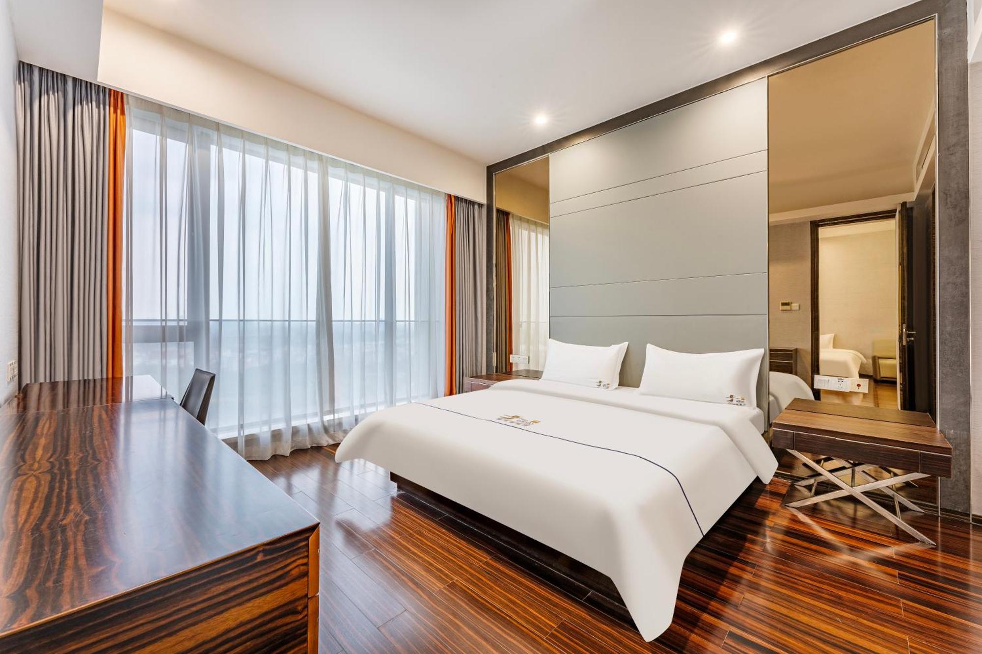 Estay Residence-Poly World Trade Center Guangzhou Buitenkant foto