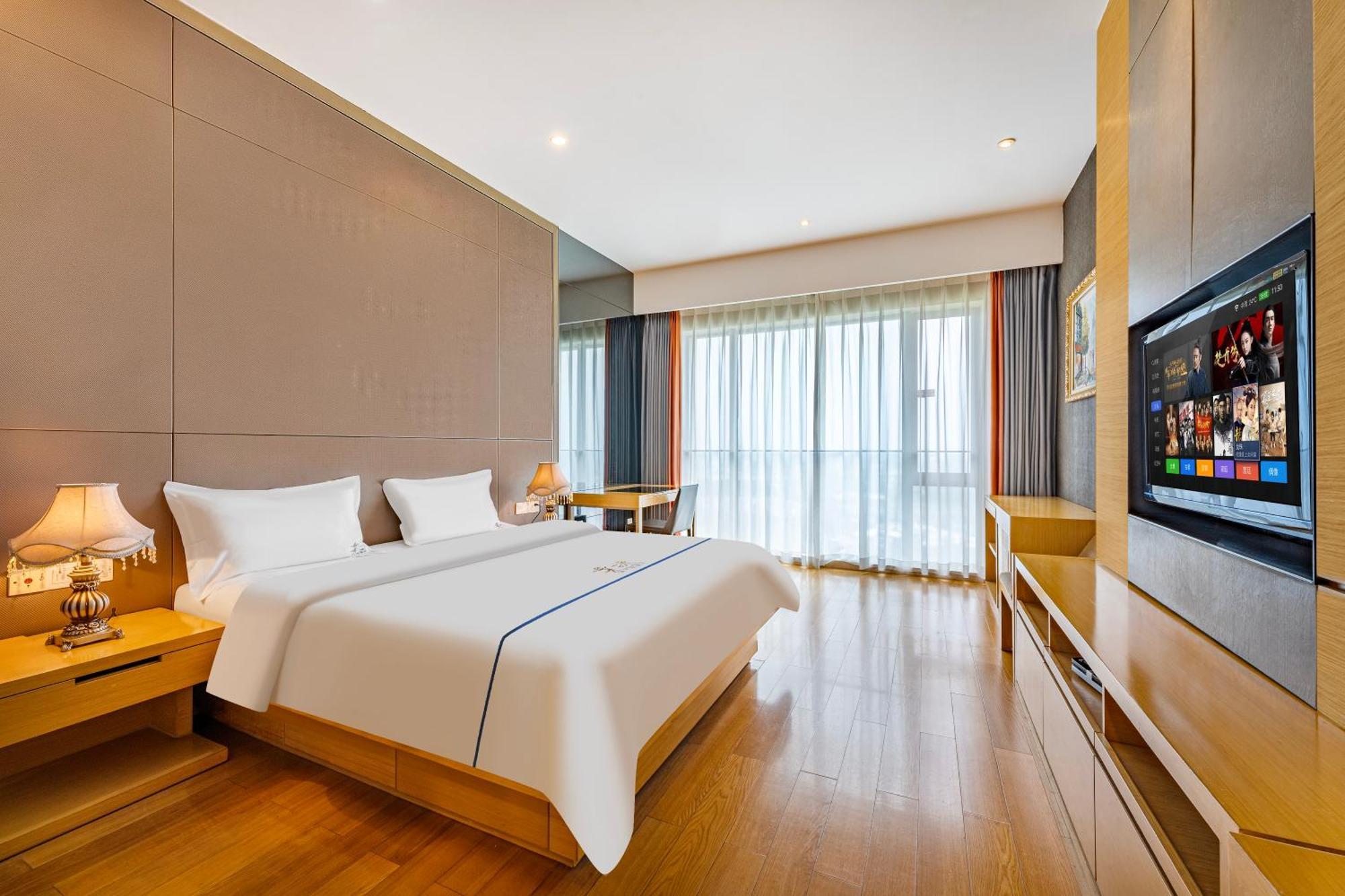 Estay Residence-Poly World Trade Center Guangzhou Buitenkant foto