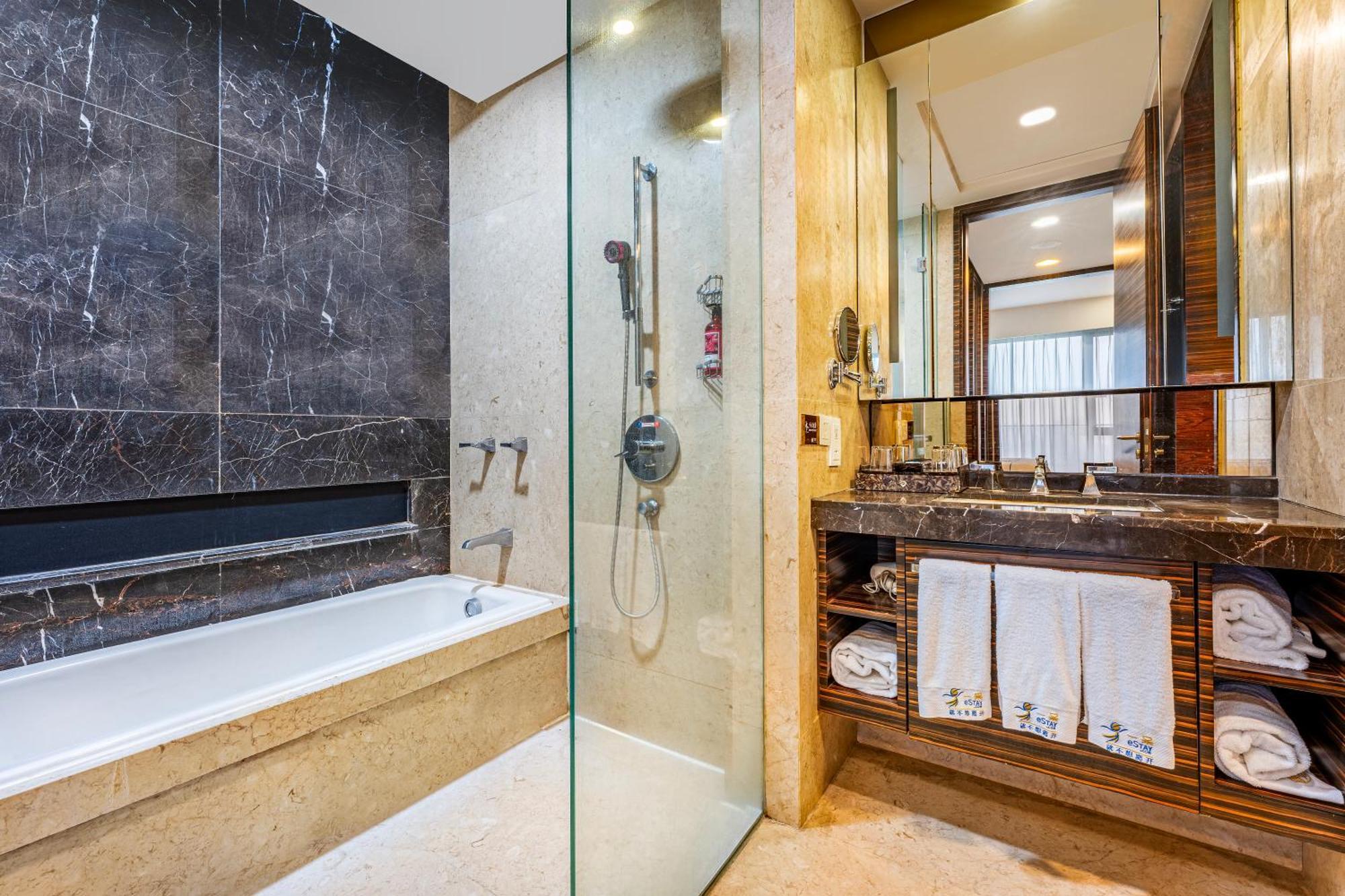 Estay Residence-Poly World Trade Center Guangzhou Buitenkant foto