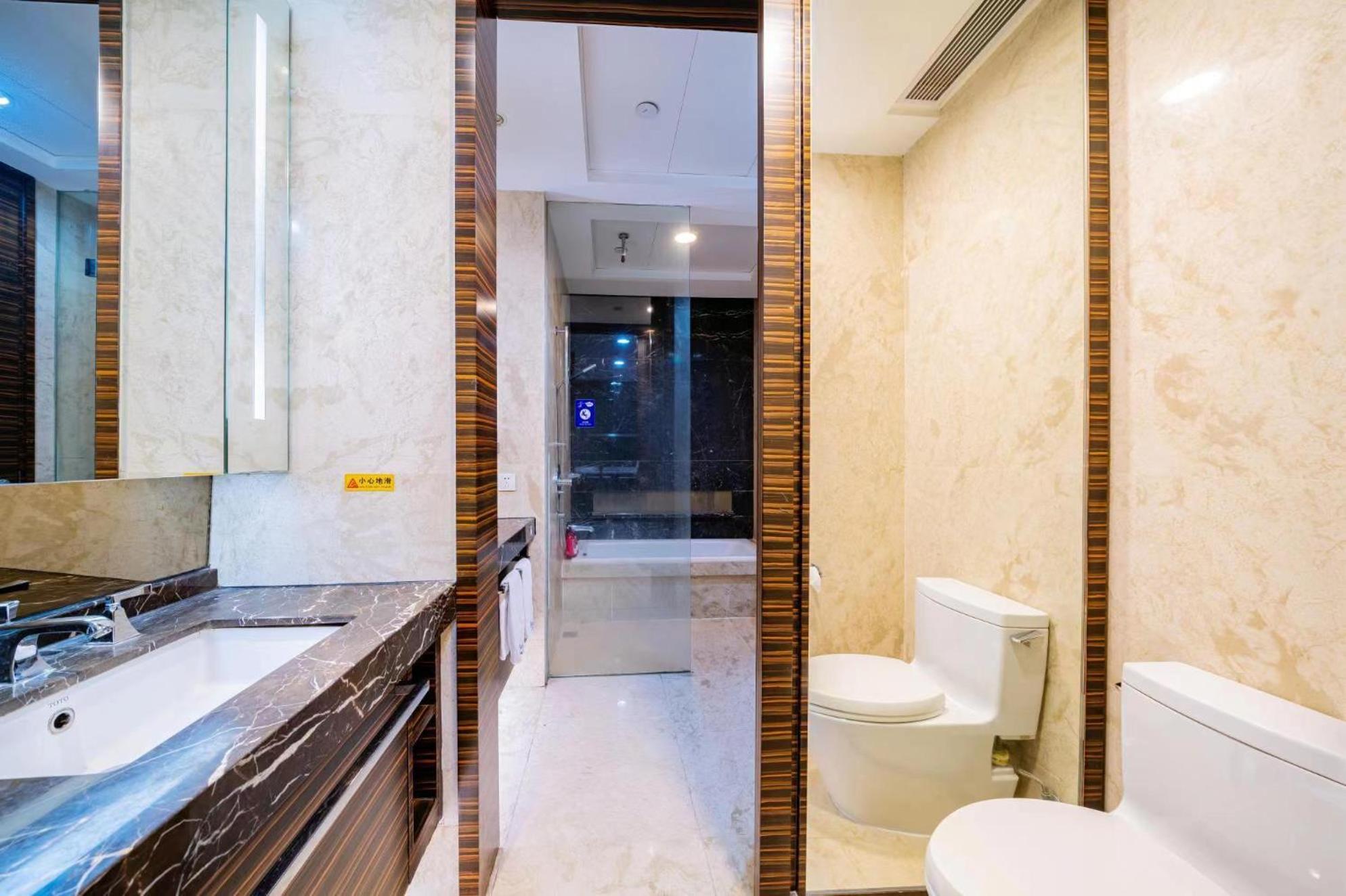 Estay Residence-Poly World Trade Center Guangzhou Buitenkant foto