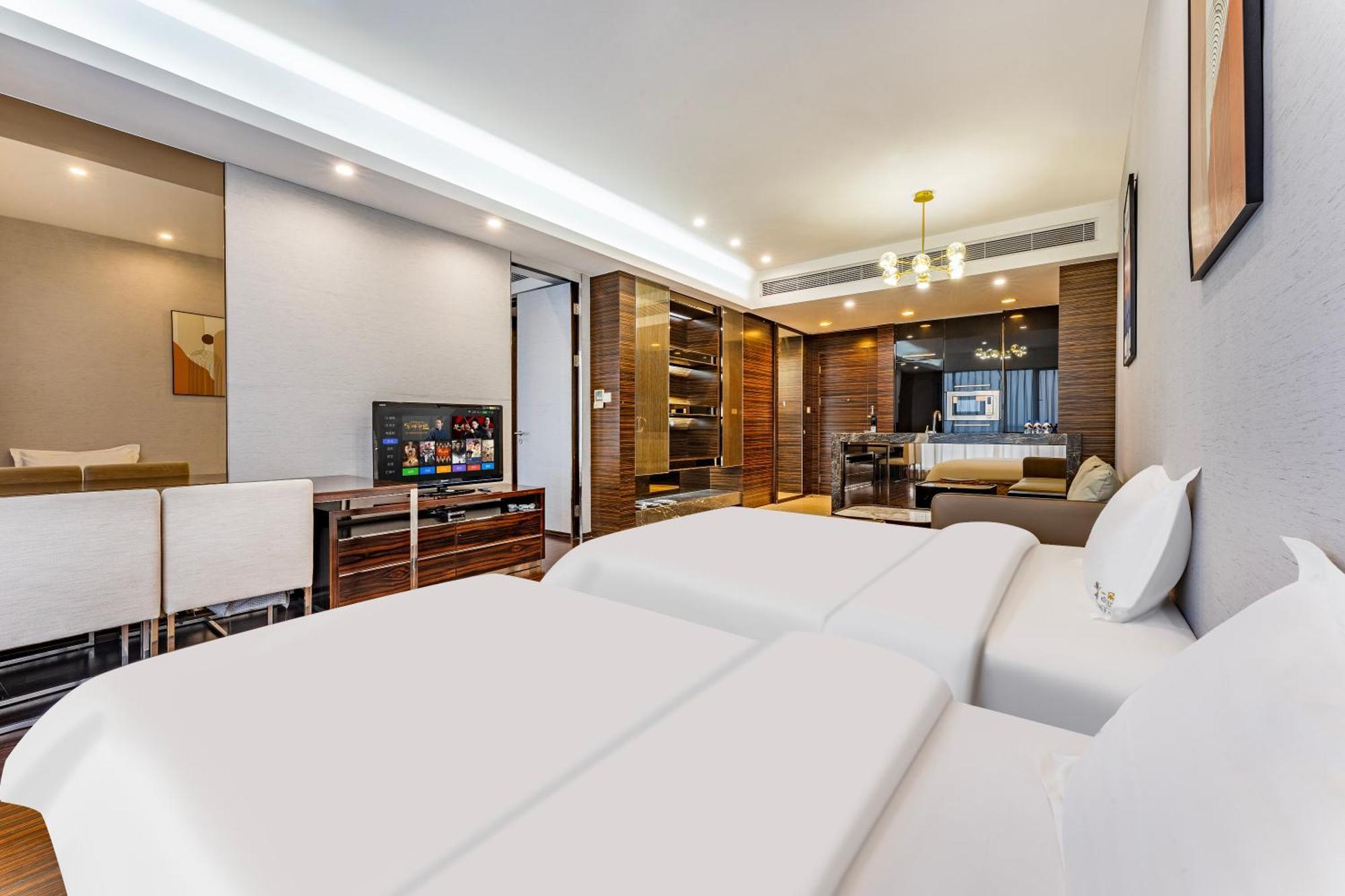Estay Residence-Poly World Trade Center Guangzhou Buitenkant foto